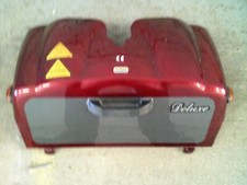 SHOPRIDER TE-588Deluxe MOBILITY SCOOTER REAR BODYWORK BATTERY COVER.