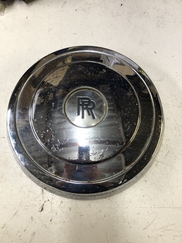 Rolls royce chrome hub - royce, cap