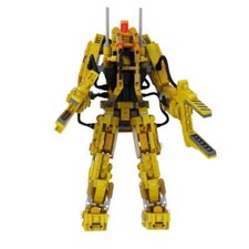 576 Pieces MOC Aliens P-5000