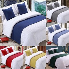 Hotel Bed Scarf Runner Cushion