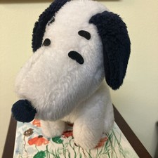 Lovely Vintage Snoopy Cuddly