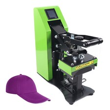 New CAP Heat Press Machine