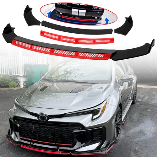 Glossy front bumper - bumper, lip