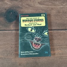 Pan Giant Book of Horror Stories Vintage Anthology Herbert van Thal