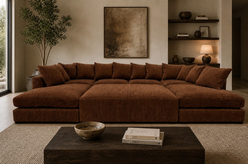Corner sofa shape - corner, jumbo
