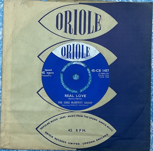 Chas mcdevitt group real - chas, ‘real