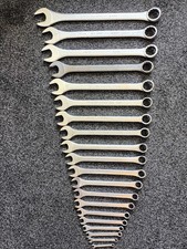 Britool 20 Piece AF Combination Spanner Set 1/4 - 1½ England