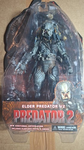 Neca elder predator lost - predator, v2