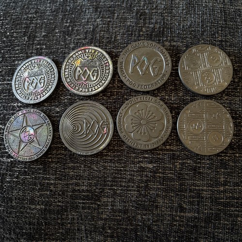 Vintage retro pog slammers - 8,