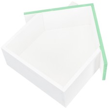  Wall Mounted Storage Shelf Wood Floating Shelves Rustic for Decorative