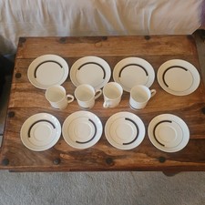  4 x Wedgwood Bone China