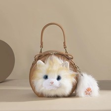 Ragdoll Cat Plush Mini Bag