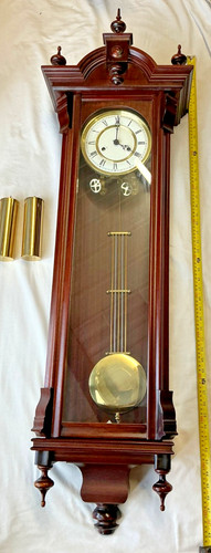 Hermle double weight vienna - weight,