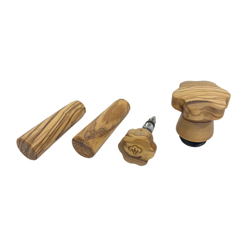 Pavoni lever olive wooden - pavoni,