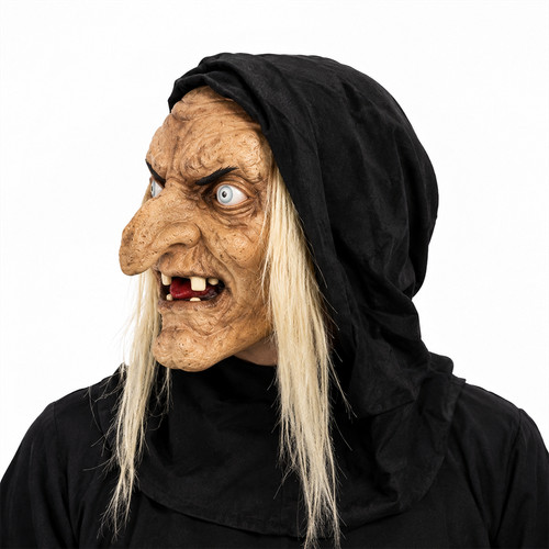 Halloween witch mask - mask, creepy