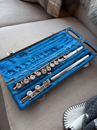 Yamaha yfl 22s flute silver - 22s,