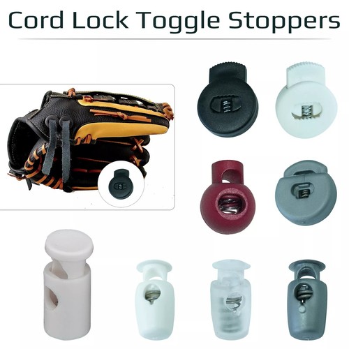 Plastic single hole toggle - plastic,