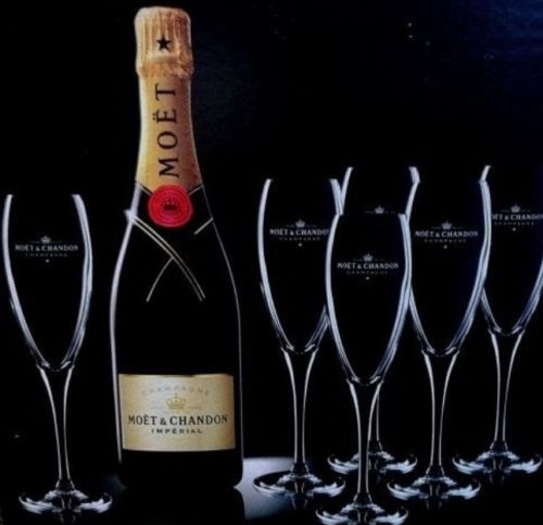 Moet chandon champagne - moet,