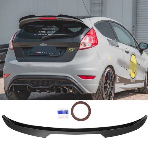 Rear trunk spoiler - rear,