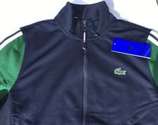 NEW LACOSTE TRACKSUIT TOP