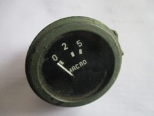 Pressure Gauge Oil Pressure Gauge Vintage Russian Zil Sil Gaz Gas Ural Kraz