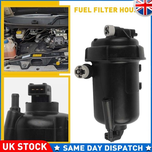 Complete filter housing - complete,