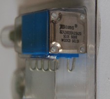 POTENTIOMETER 500K/500K DOUBLE GANG 3W 270 deg TURN