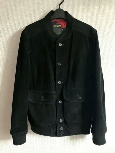 Supreme schott suede leather - supreme,
