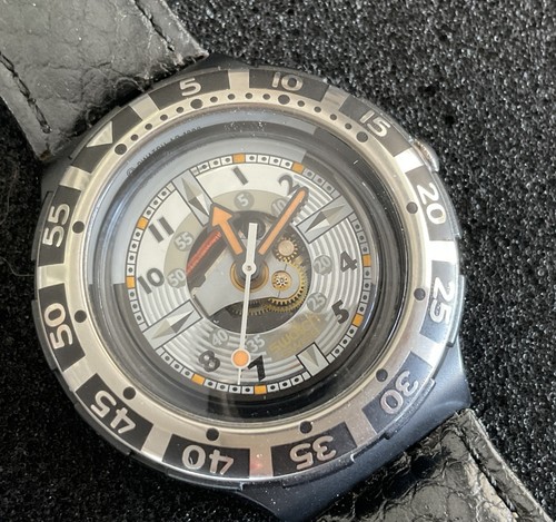 Swatch scuba 200 watch - scuba,