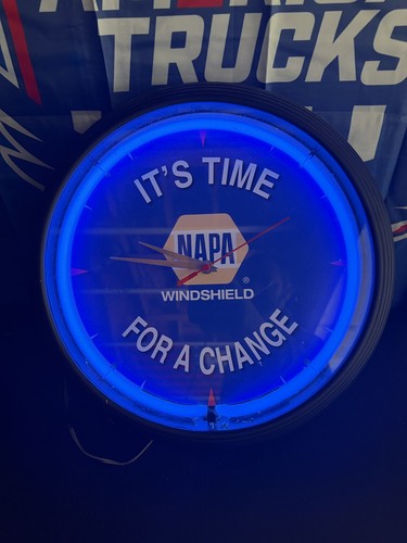 Napa auto parts neon wall - napa,