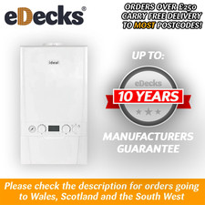 Ideal Heating Logic Plus C24 Combi Gas Boiler