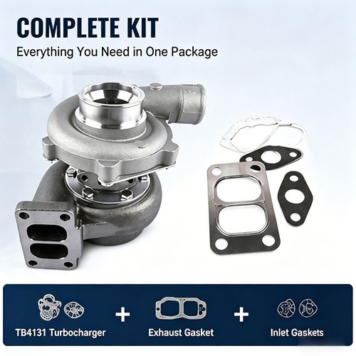 Turbo tb4131 turbocharger 1pc - turbocharger,