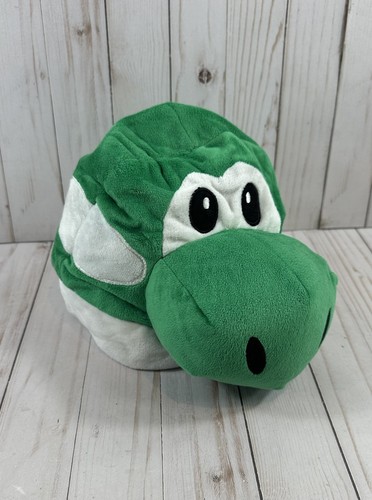 Yoshi plush cosplay hat - plush,