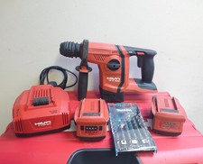 Hilti TE6-A22 AVR Cordless SDS Hammer Drill Set - 22V