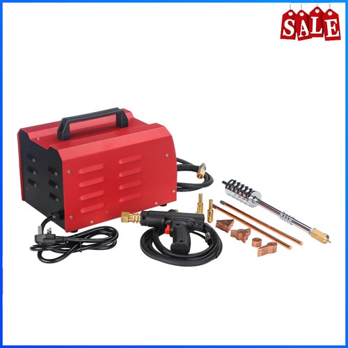 Panel dent puller spot welder - dent,