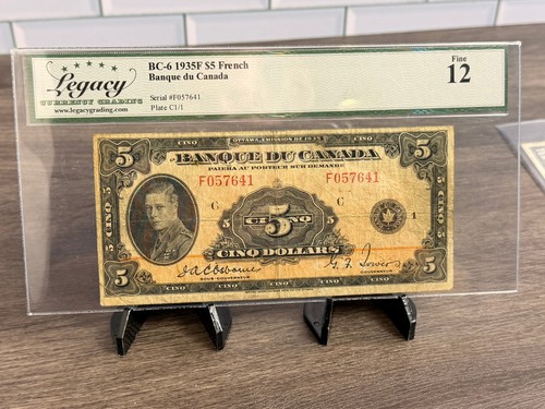 1935 canada bank - 1935, note