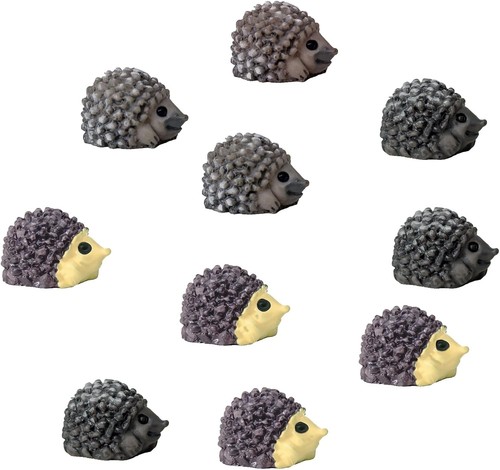 Adorable 10pcs hedgehog - adorable,