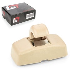 Sun visor holder clips beige