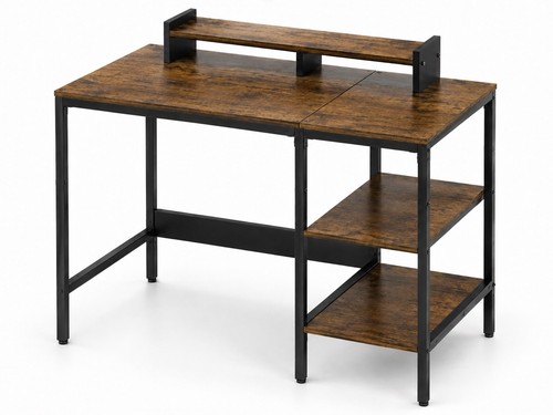 Rustic brown computer - rustic,
