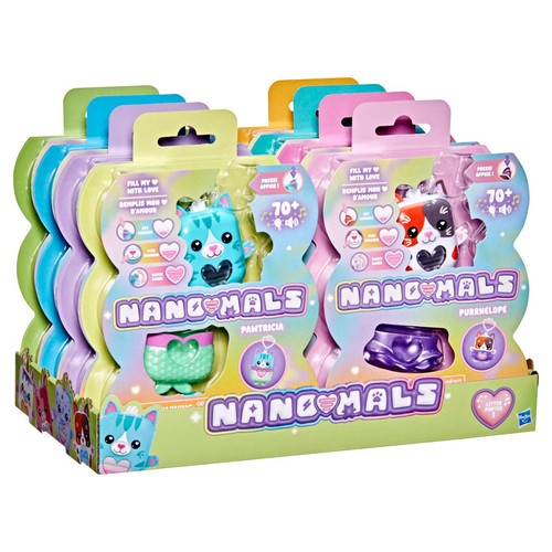 Hasbro nano mals electronic - hasbro,