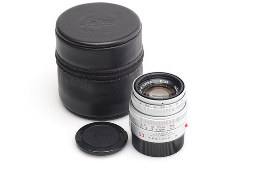 Leitz leica summicron - leitz,