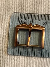 Golden Rotary Watch strap Buckle 20mm