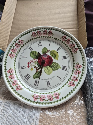 Portmeirion pottery clock - portmeirion,