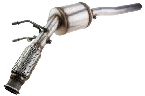New diesel particulate filter - diesel,
