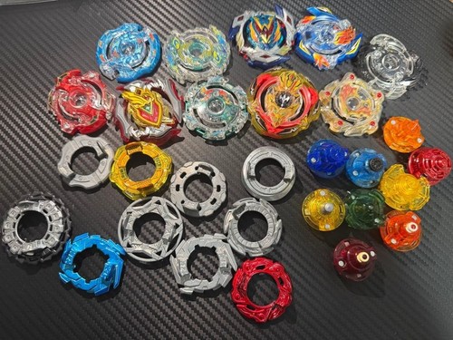 Beyblade lot takara tomy metal - takara,
