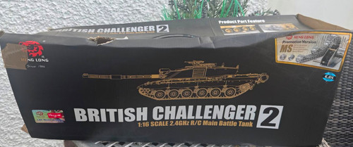Heng long challenger 2 - 1:16,