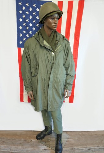 Army shell parka 1951 - shell,