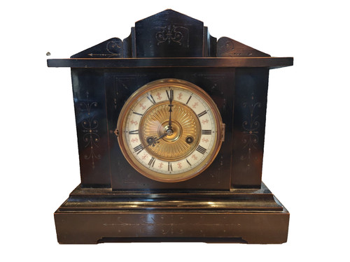 Antique ebonised wood hac - ebonised,