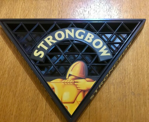 Strongbow cider beer - cider, drip