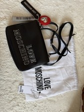 Love Moschino medium black